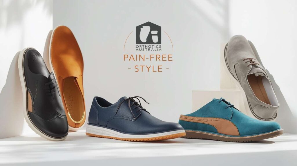 Fashionable Shoes for Orthotics Australia – Pain-Free Style! 1001296225