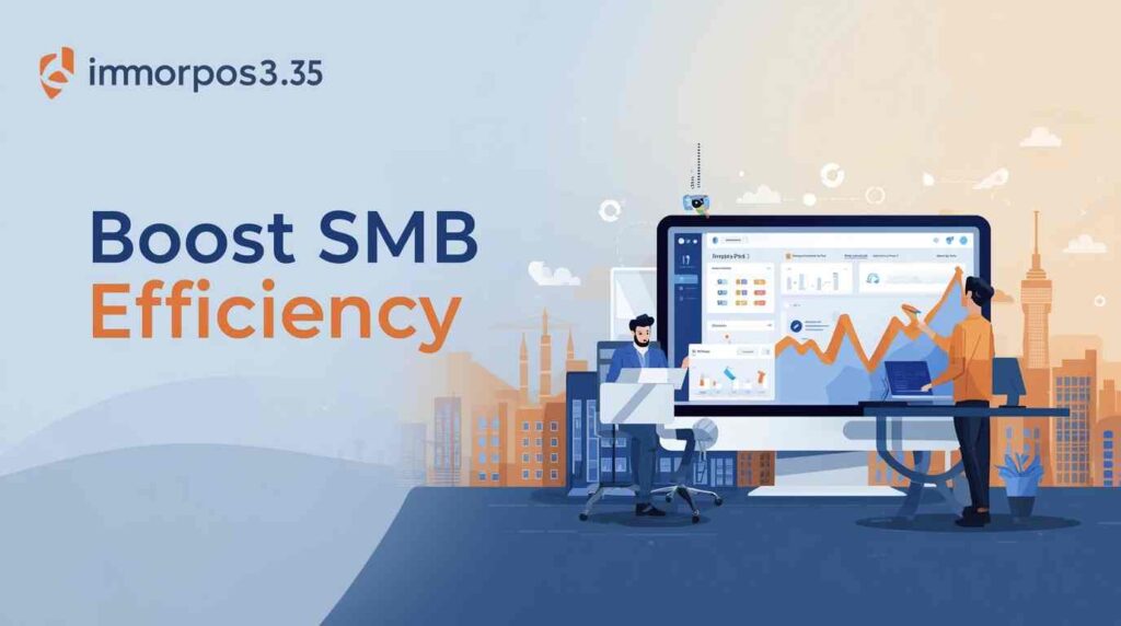 Benefits of immorpos35.3 software Boost SMB Efficiency! 1001303588