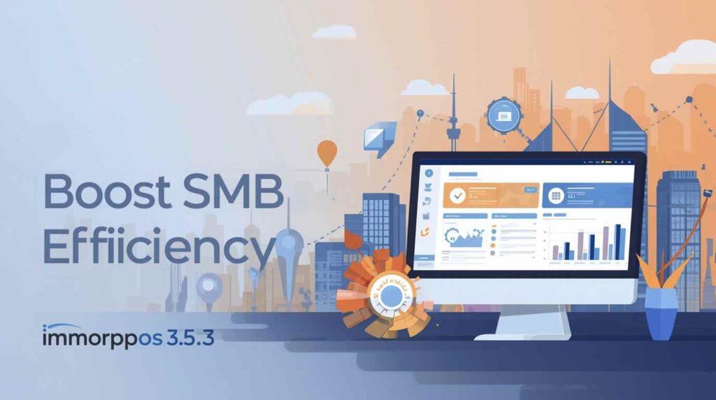 Benefits of immorpos35.3 software Boost SMB Efficiency! 1001303589