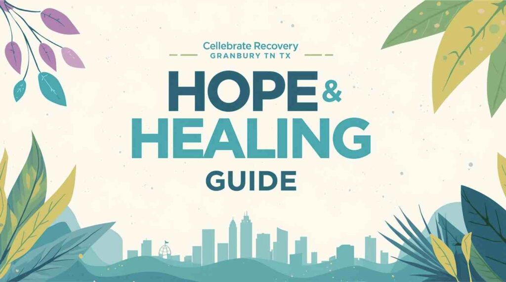 Celebrate Recovery Granbury TX: Hope & Healing Guide 2026!! 1001363057
