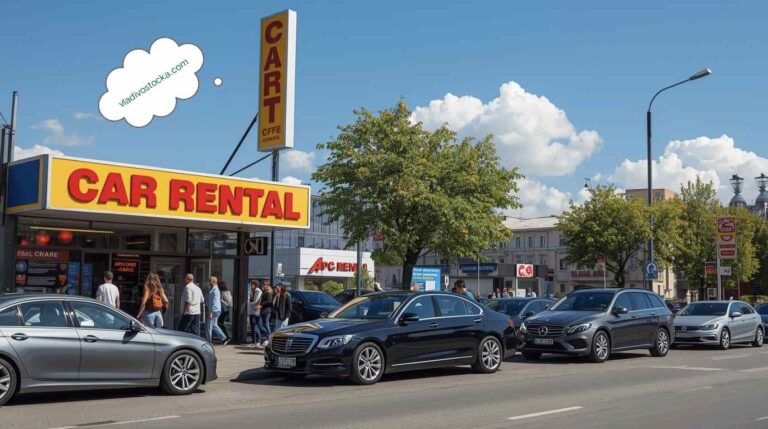 Car rental in Vladivostok for flexible city travel and exploring Russky Island, Golden Horn Bay, and surrounding areas.