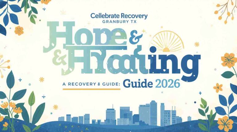 Celebrate Recovery Granbury TX: Hope & Healing Guide 2026!! Men and women laughing together after Celebrate Recovery Granbury TX small group session
