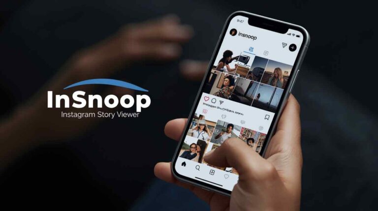 Instagram Story Viewer InSnoop showing how to view Instagram stories anonymously without appearing in viewer list safely