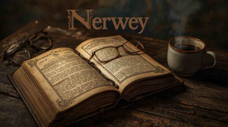 Illustration explaining Nerwey, highlighting subtle patterns, hidden signals, and unseen dynamics in behavior and systems.