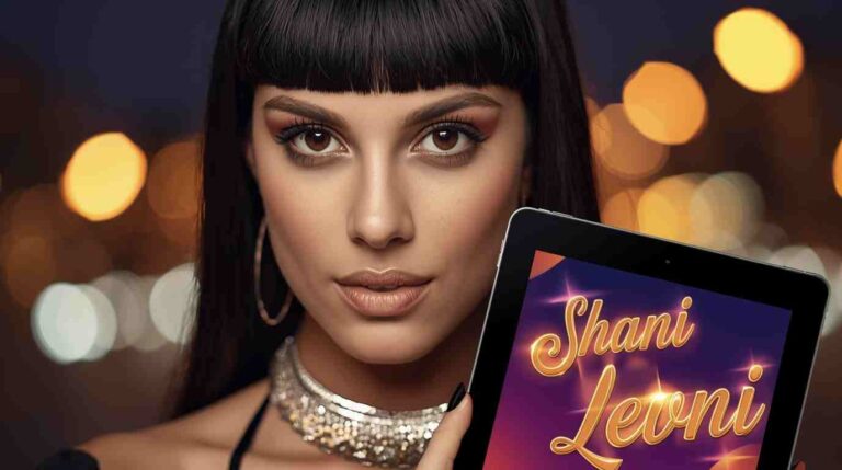 Shani Levni viral internet personality story explaining her online fame, rising popularity, and the truth behind her success journey