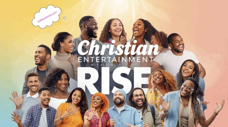 Christian family reviewing movie ratings online during spotlight on Christian entertainment growth in US streaming era
