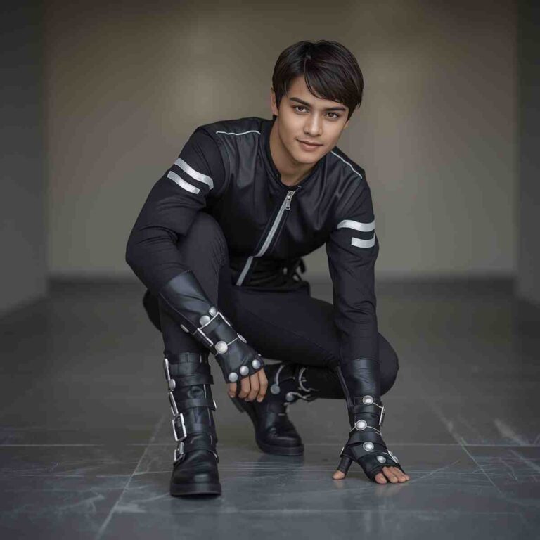 Trevor James copycatcosplay feet trend showing detailed Trevor cosplay look inspired by GTA 5 character with accurate boots pose.