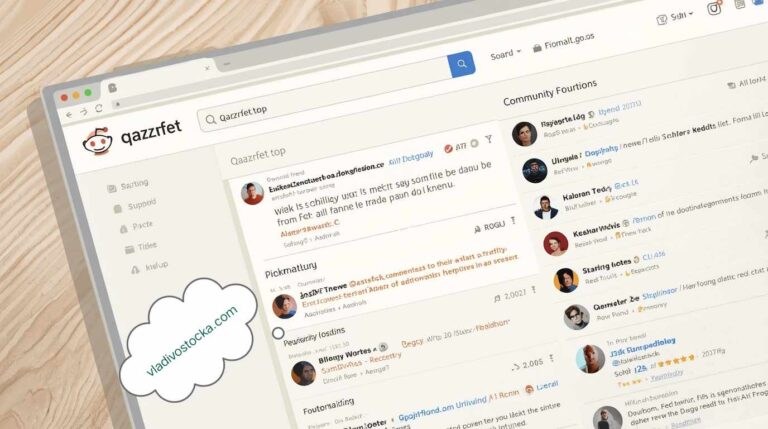What Is Qazrfet.top Reddit? Hidden Truth & Full Guide 2026 Guide explaining what is qazrfet.top Reddit, its purpose, how it works, potential risks, and safe browsing tips for users
