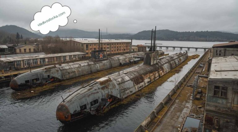 abandoned soviet submarines vladivostock
