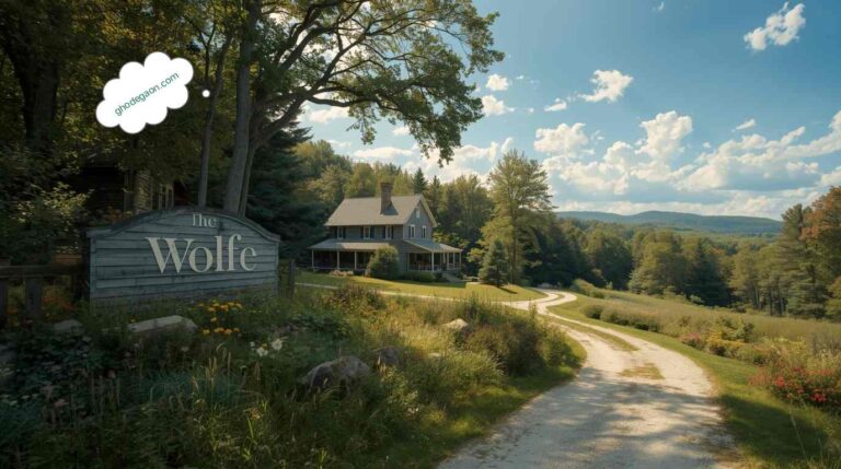 Amity House New Hampshire Campton Wolfe Haunted Truth Story! Amity House New Hampshire Campton Wolfe mysterious historic home in Campton NH surrounded by forest linked to local haunted rumors