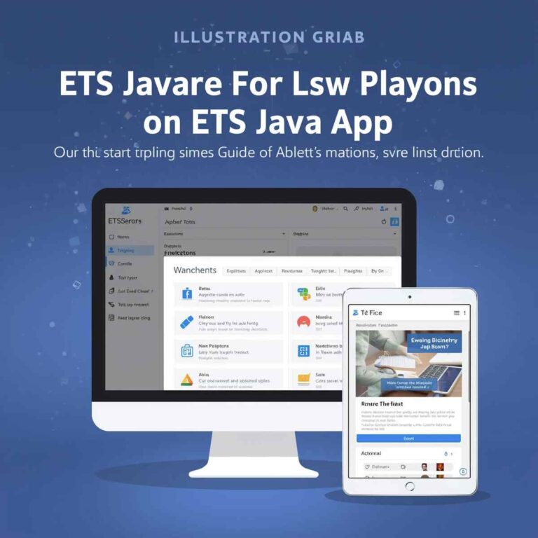 Guide ETSJavaApp: Complete Setup, Update & Hidden Tips 2025 Guide ETSJavaApp tutorial showing Java application setup, update process, and configuration tips for running ETSJavaApp