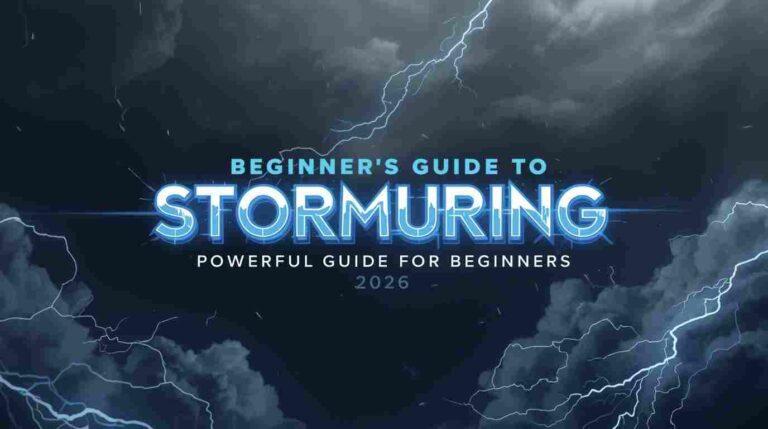 Person feeling chest pressure from stormuring while dog hides before thunderstorm arrives outdoors.